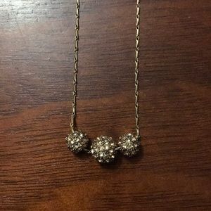 Monet Chain Necklace with Ball Pendants